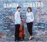 C.Podbielski/J.S.Bach/C.W.Podbielski/C.P.E.Bach - Krzysztof Firlus/Anna Firlus: Gamba Sonatas