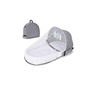 (C) Portable Travel Baby Nest Multifunctional Crib Crib