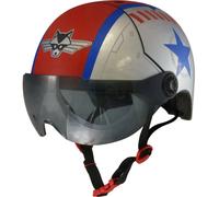 C-preme Flying Ace Junior Helmet 3 Years-5 Years Black