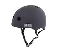(Unisize 54-58 CM, Matt Black) C-Preme Krash Pro FS Youth Helmet 8+ Years
