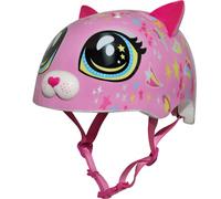 C-Preme Helmet Raskullz Astro Cat Toddlers Safety 48-52cm Pink Cycling