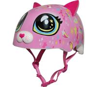 C-Preme Helmet Raskullz Astro Cat Toddlers Safety 50-54cm Girls