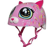 C-Preme Helmet - Raskullz Toddler Helmet (3+ Years) UNISIZE 48-52CM ASTRO CAT PINK
