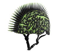 C-Preme Raskullz Child Bike Helmet 5+ Years T-Rex Bonez Mohawk - Unisize 50-54cm