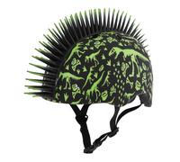 C-preme Raskullz Child Helmet (5+ Years) - T-rex Bonez Mohawk - 50-54
