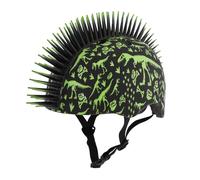 C-preme Raskullz Child Helmet - T-rex Bonez Mohawk - 48-52 cm