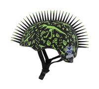 Raskullz Unisex Youth Raskullz Fit System Toddlers - T-rex Bonez Mohawk Unisize 48-52cm Helmet, T-Rex Bonez Mohawk, UK