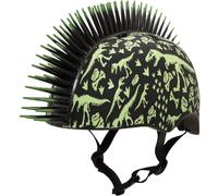 C-Preme Unisex Youth Raskullz T-rex Bonez Mohawk Tdlr Blk 3+ 48-52cm 2021 Helmet, T-REX BONEZ MOHAWK, UNISIZE UK