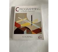 C Programming - A Modern Approach