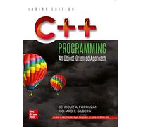 C++ PROGRAMMING:AN OBJECT-ORIENTED APPROACH