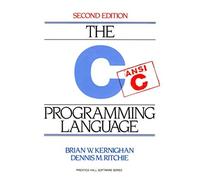 The C Programming Language (2nd Edition): ANSI C Version (Prentice Hall Software)