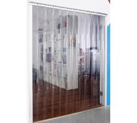 C PVC Strip Door Kit7pcs 1.05x2m Clear Plastic Strips for Markets Warehouses Barns Pet HousesEnergy Efficient Easy Installation Weatherproof Noise Reduction