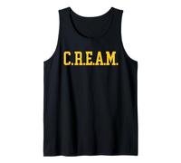 C.R.E.A.M. - Cash Rules Everything Around Me Rap Hiphop Tank Top