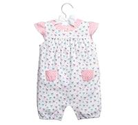 C.R. Gibson Baby Girlss' Romper, Fits Sizes 3-6 Months, by Baby Dumpling - Little Birdie