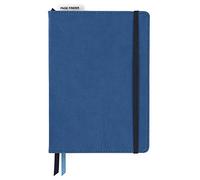 C.R. Gibson Blue Leatherette Freestyle Organizer and Planner Dot Grid Notebook, 6'' W x 8.5'' L, 240 Pages