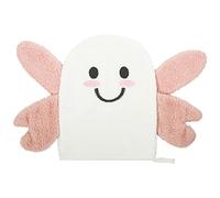 C.R. Gibson BMIT-24246 Cute Butterfly 100% Cotton Gender Neutral Baby Wash Cloth Bath Mitt, 6.625" W x 7.5" L, Multicolor