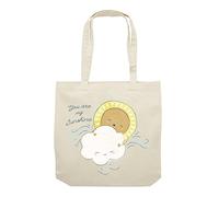 C.R. Gibson Canvas Bag And Pouch, Little Dreamer