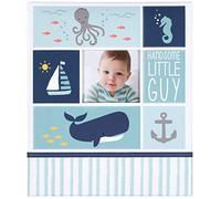 C.R. Gibson First 5 Years Loose Leaf Memory Book, By Carter's, Record Memories and Milestones on 64 Beautifully Illustrated Pages - Under The Sea