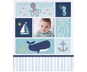 C.R. Gibson First 5 Years Loose Leaf Memory Book, By Carter's, Record Memories and Milestones on 64 Beautifully Illustrated Pages - Under The Sea