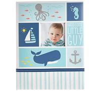 C.R. Gibson First 5 Years Memory Book, By Carters, Record Memories and Milestones on 64 Beautifully Illustrated Pages - Under The Sea