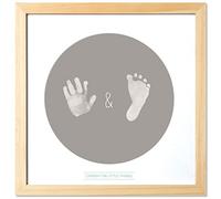 C.R. Gibson First Prints Wooden Frame for Newborns, 11.5" W x 11.5" H