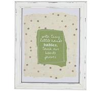 C.R. Gibson Framed Art by Sandra Magsamen, Tiny Little Hands