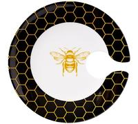 C.R. Gibson Honeycomb Hive Mingling Plate Set, 49 Piece (QAPS3-25361)