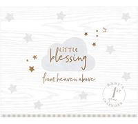 C.R. Gibson Little Blessing Baby's First Year Calendar Memory Book, 11" x 18"