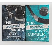 C. R. Jane 2 Book Set, The Pucking Wrong Number and The Pucking Wrong Guy.