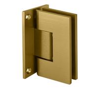 C.R. LAURENCE V1E037SB CRL Satin Brass Vienna 037 Series Wall Mount Hinge