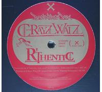 C-Rayz Walz Ft Vordul Mega - R'thentic/Street Rappin' [12" VINYL]