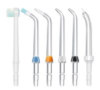 (C) Replacement Tips For Waterpik Water Flosser Classic Jet Tips Replacement Parts And Other Oral Irrigators Set For Waterpik