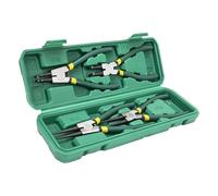 C-Rings Pliers Set | Internal And External Spring Washers Clamps,Precision Spring Loaded Pliers - For Use In Construction Home Plumber Electrician Home Automotive Mechanic Construction Industry