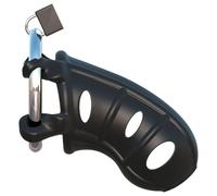 C-Ringz - Silicone Black Chastity Cage