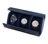 (C) Roll Travel Case - Compact Travel Case Roll Organizer | Carry Case Display Case with Removable Pillow for Watches Jewelry