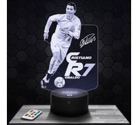 C. Ronaldo Real M Bedside lamp Decoration Collection Footballer Gift idea for Men and Women C. Ronaldo Real M Night Light Adult Bedroom Decor. Original Christmas, Gift idea for Men and Women TOP