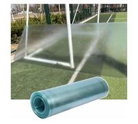 C Roofing Panels, Polycarbonate Roll Sheets for Shed Roofs, Sunrooms, Trellises, Agriculture & Gardens - Durable, UV-Resistant, 0.6x15m Size