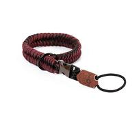 C-Rope Camera Hand Strap The Claw Hand-Woven Paracord Camera Strap with Quick Release System Black/Red