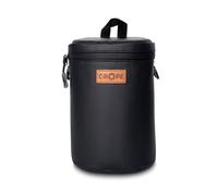 C-Rope Waterproof Lens Bag with Waterproof Zip - Protective Bag for Camera Lenses - Premium Lens Bag, Black, XL, Backpack