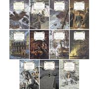 C S Forester Hornblower Saga 11 Books Collection Pack Set RRP: £87.89 (Mr.Midshipman Hornblower, Lieutenant Hornblower, Hornblower and the Hotspur, Hornblower during the Crisis, Hornblower and the Atropos, Beat to Quarters, Ship of the Line, Flying Colours, Commodore Hornblower, Lord Hornblower, Admiral Hornblower in the West Indies)