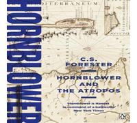 C.S. Forester Hornblower & the Atropos Paperback Book C.S. Forester Multicolor