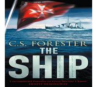 C.S. Forester Ship Paperback Book C.S. Forester Multicolor