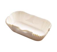 C&S Homestore 40 x Silicone Greaseproof Loaf Tin Liners 2lb Large Reusable Non-Stick Paper for Oven Air Fryer Microwave Safe