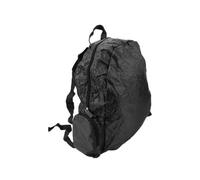 C&S Homestore Foldable Backpack Lightweight Travel Rucksack 210D Ripstop Polyester Compact Folding Daypack Portable Hiking Camping Gym Shopping Backpack Black 32 x 42 x 11cm