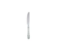 C&S Homestore Kings Stainless Steel Cutlery - Pack of 12 - Parish Pattern Flatware, 18/0 Stainless Steel, Regal Embossed Handle Design, Durable Tableware for Home & Commercial Use - Kings Table Knife