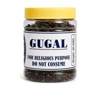 C&S Homestore Natural Gugal Resin for Hindu Puja, Havan, Dhoop, Temple Worship, Mandir, Pooja Samagri, Religious Ceremonies, Daily Prayer and Traditional Devotional Use
