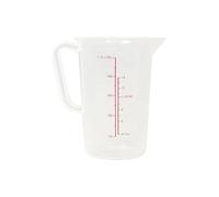 C&S Homestore Polypropylene Measuring Jug Precise Measurement Spillage-Free Narrow Stem Multi-Purpose for Flour, Sugar, Milk & Oil - 0.5 LTRS