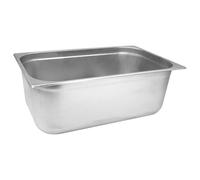 C&S Homestore Stainless Steel Gastronorm Pan 1/1 - Professional Catering Food Storage & Serving Container - 27.5ltrs 1/1 200mm