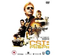 C.S.I: Crime Scene Investigation - Miami - Complete Season 6 [DVD] [2008]
