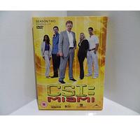 C.S.I: Crime Scene Investigation - Miami - Season 2 Part 1 [DVD] [2003]